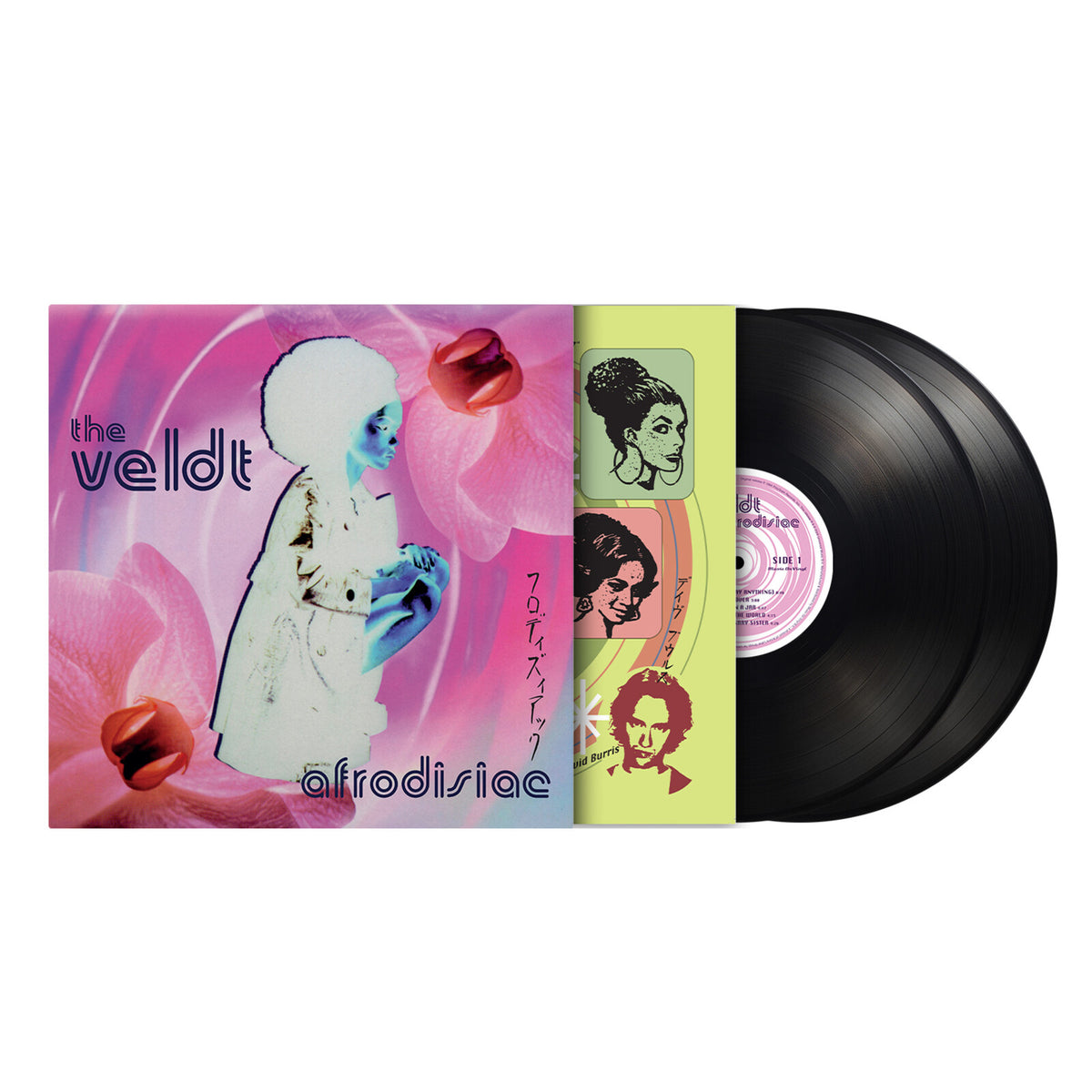 The Veldt - Afrodisiac 2LP (Vinyl LP) PRE-ORDER