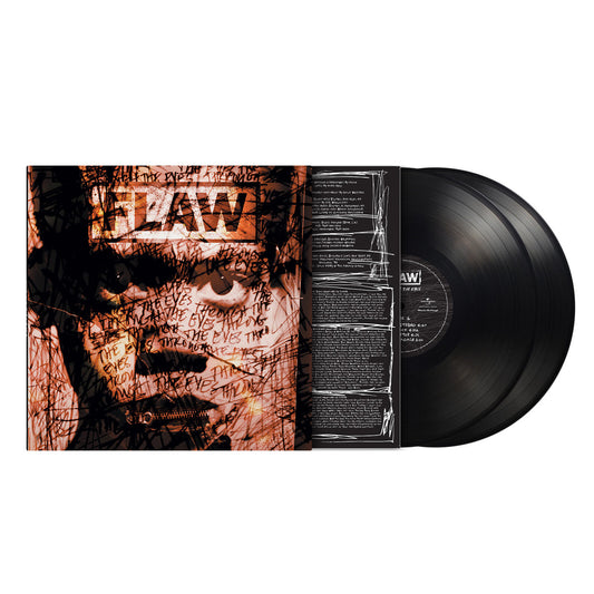 Flaw - Through The Eyes BLACK 2LP (Vinyl LP) PRE-ORDER