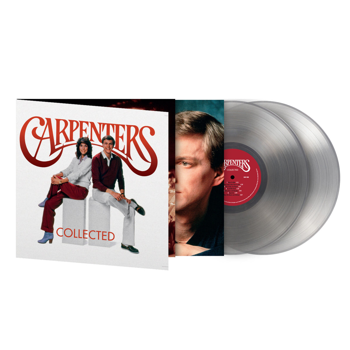 Carpenters - Collected CRYSTAL CLEAR VINYL (Vinyl LP) PRE-ORDER