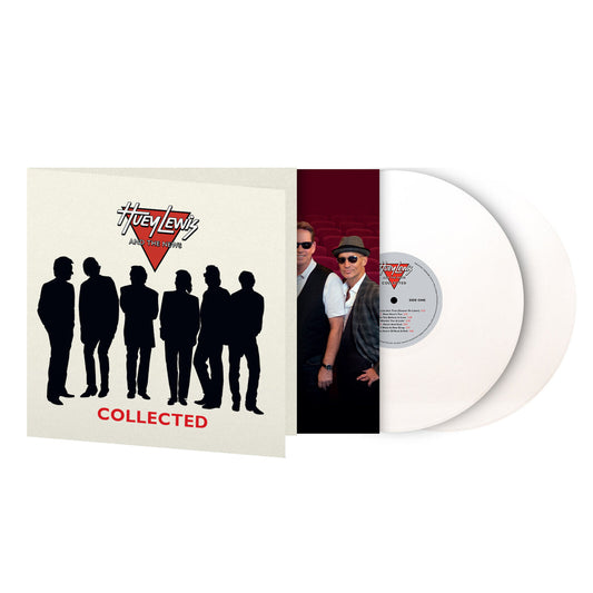 Huey Lewis & The News - Collected WHITE 2LP (Vinyl LP) PRE-ORDER