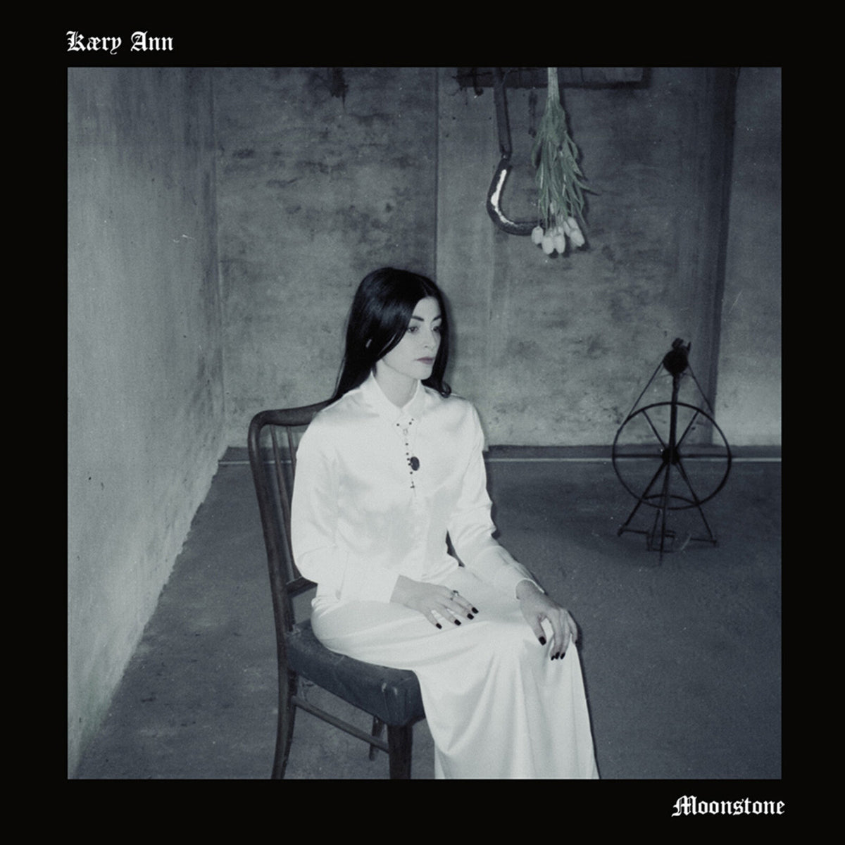 Kaery Ann - Moonstone BLACK VINYL  (Vinyl LP) PRE-ORDER