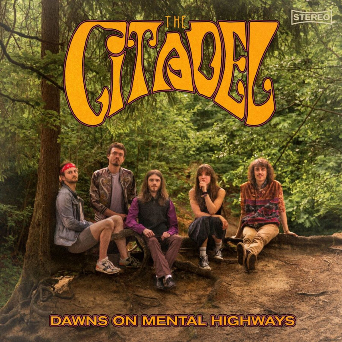 The Citadel - Dawns On Mental Highways BLACK VINYL (Vinyl LP) PRE-ORDER