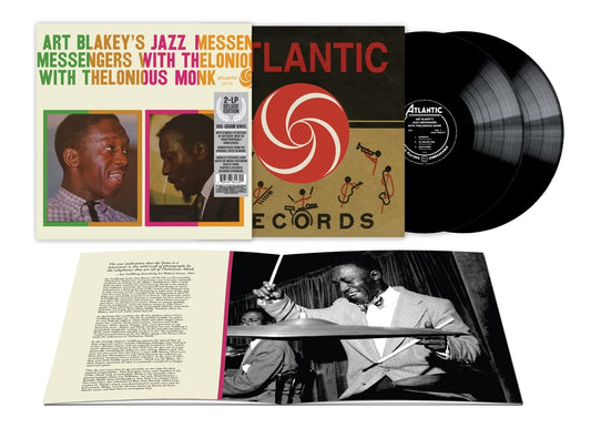 Art Blakey's Jazz Messengers with Thelonious Monk - Art Blakey's Jazz Messengers with Thelonious Monk (Vinyl 2LP)