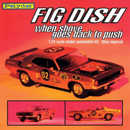 Fig Dish - When Shove Goes Back To Push 2LP (Vinyl LP) PRE-ORDER