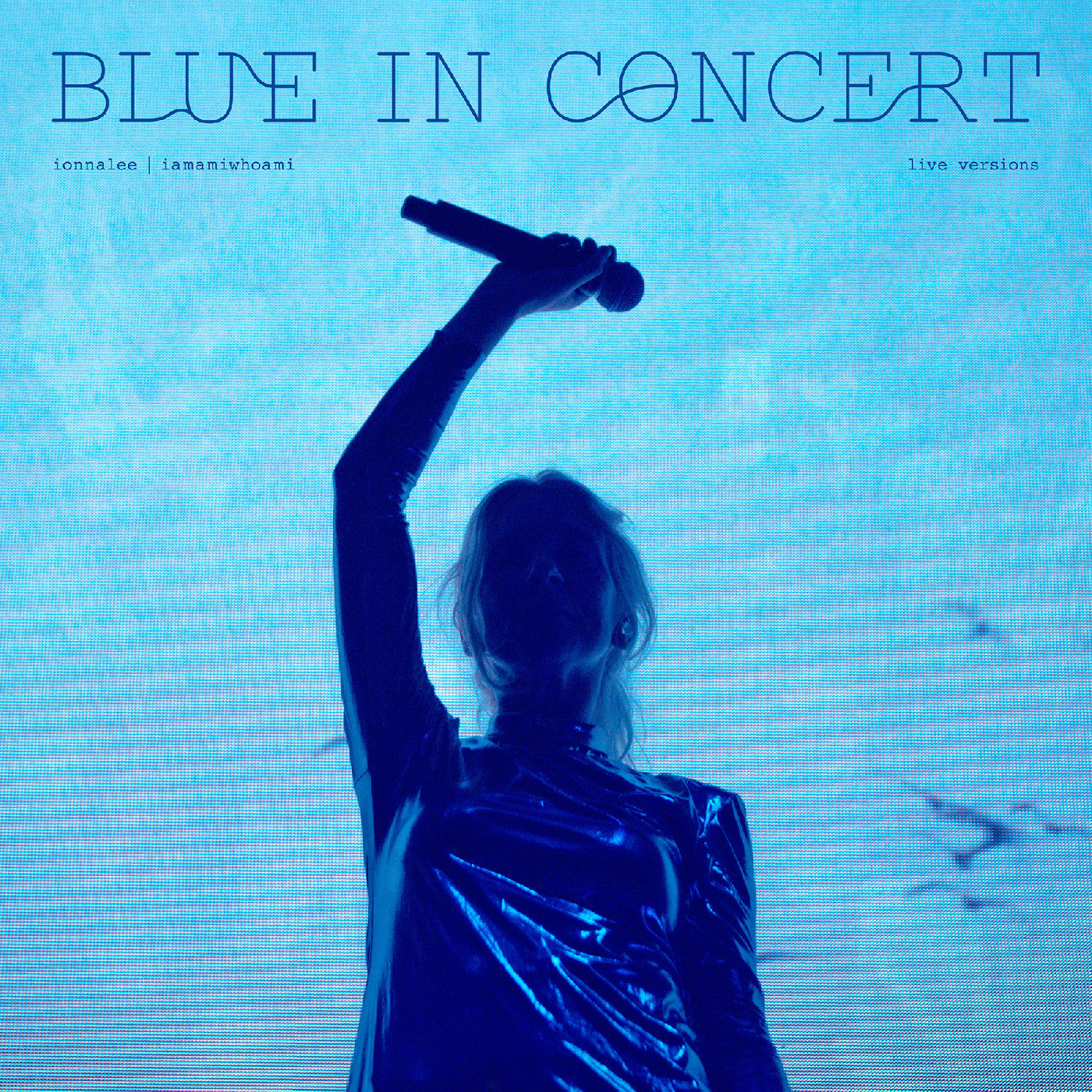 Ionnalee, Iamamiwhoami - Blue In Concert Live Versions  (Vinyl LP) PRE-ORDER