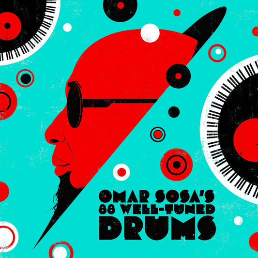 Omar Sosa - Omar Sosa's 88 Well-tuned Drums (White Vinyl LP) PRE-ORDER