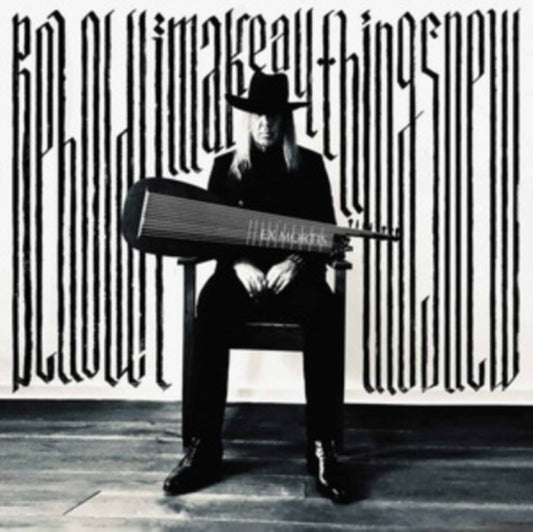 Jozef Van Wissem - Behold! I Make All Things New  (Vinyl LP) PRE-ORDER