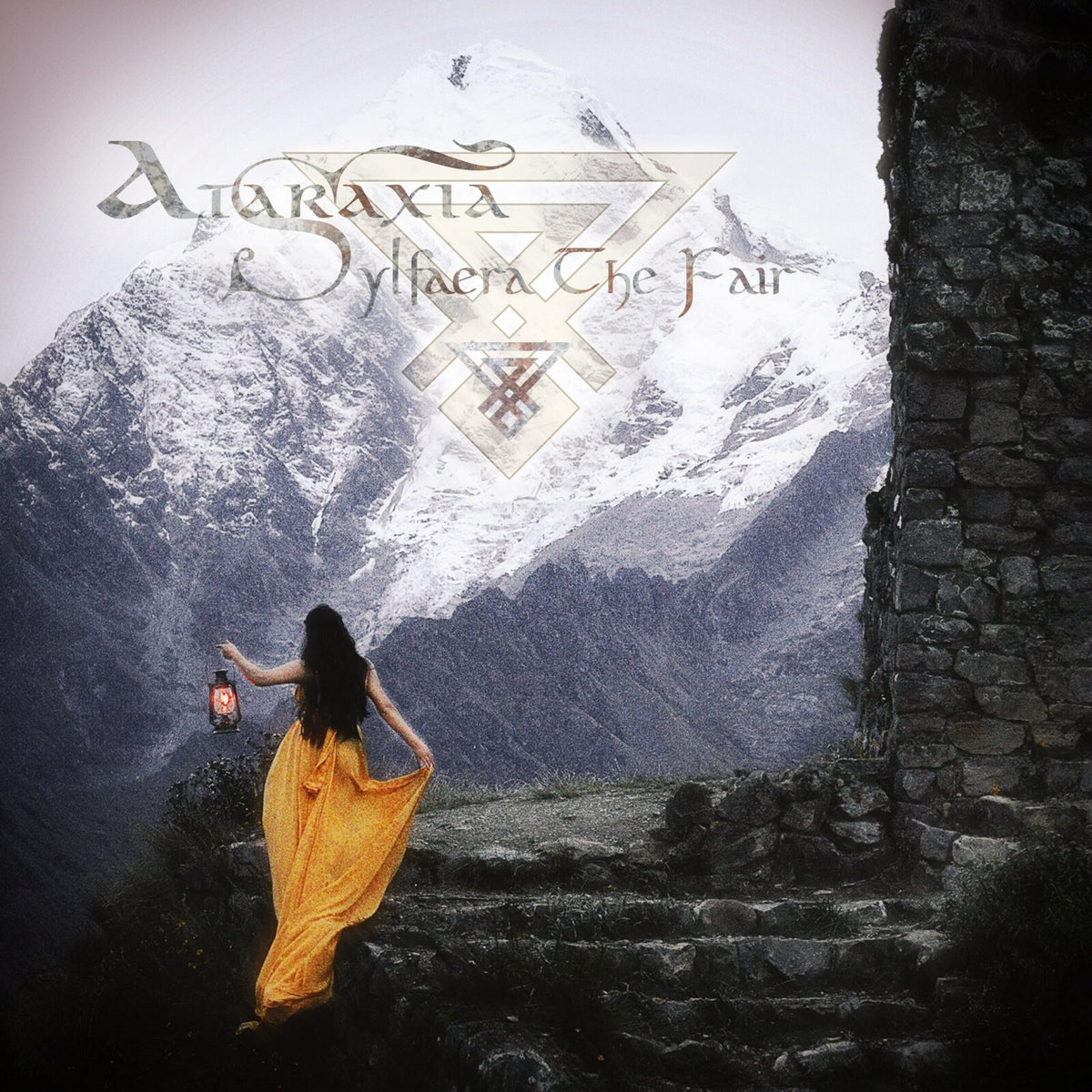 Ataraxia - Sylfaera The Fair MARBLED TRANSPARENT TURQUOISE & BLACK VINYL (Vinyl LP) PRE-ORDER