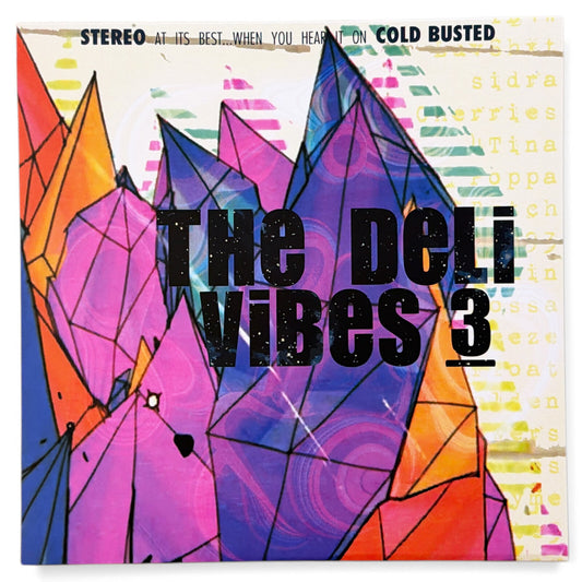 The Deli - The Deli - Vibes 3 BLACK (Vinyl LP) PRE-ORDER