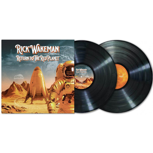 Rick Wakeman - Return To The Red Planet 2LP SET (Vinyl LP) PRE-ORDER