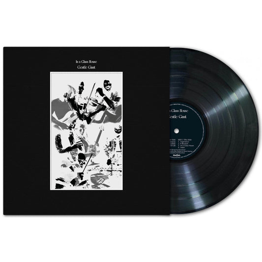 Gentle Giant - In A Glass House BLACK VINYL LP (Vinyl LP) PRE-ORDER