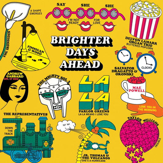 Various Artists - Brighter Days Ahead (Volume 2) COLEMINE BLUE VINYL (Vinyl LP) PRE-ORDER