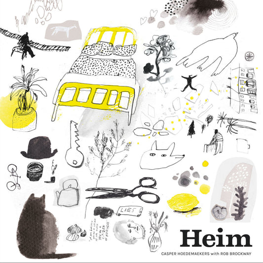 Casper Hoedemakers With Rob Brockway - Heim  (Vinyl LP) PRE-ORDER