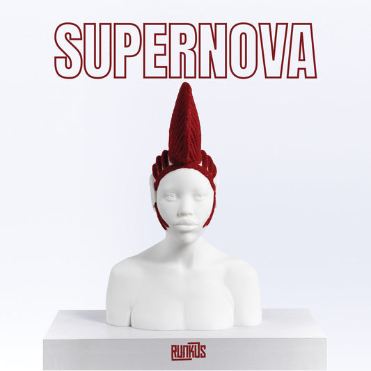 Runkus - Supernova BLACK 140 GRAM LP WITH PRINTED INNER SLEEVE (Vinyl LP) PRE-ORDER