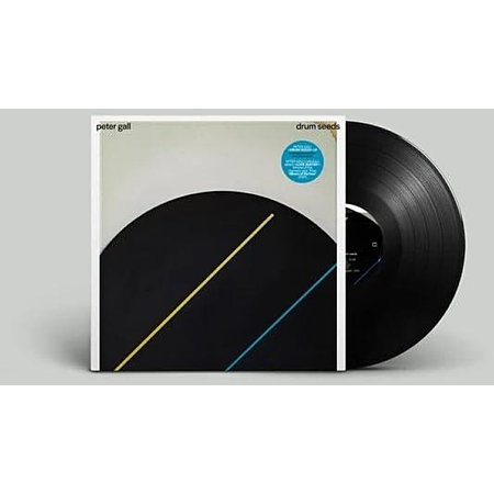 Peter Gall - Drum Seeds BLACK VINYL (Vinyl LP) PRE-ORDER