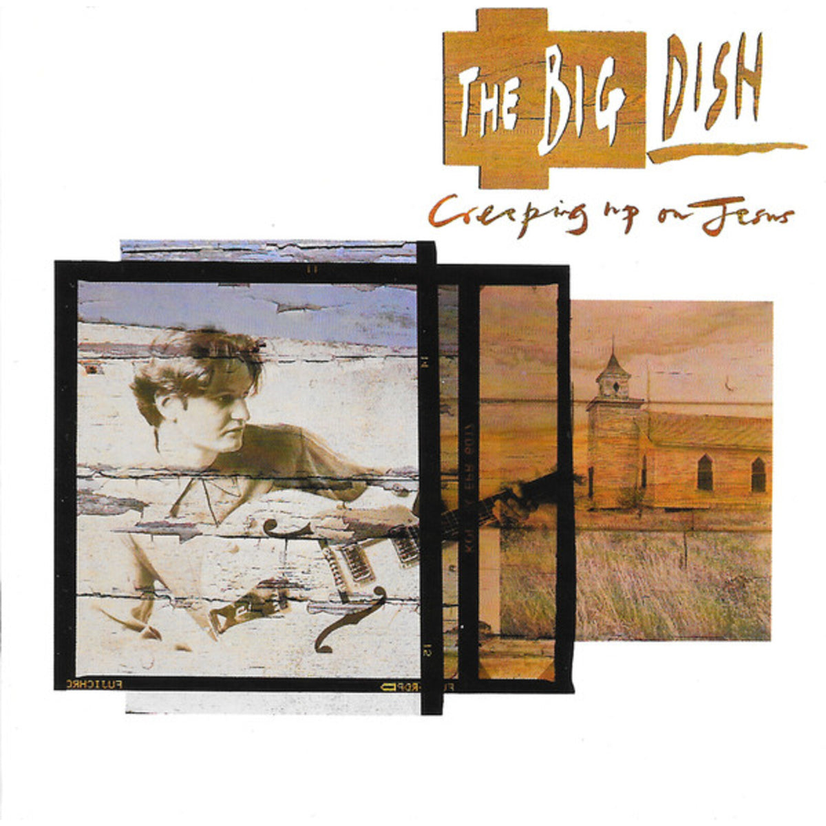 The Big Dish - Creeping Up On Jesus WHITE VINYL (Vinyl LP) PRE-ORDER