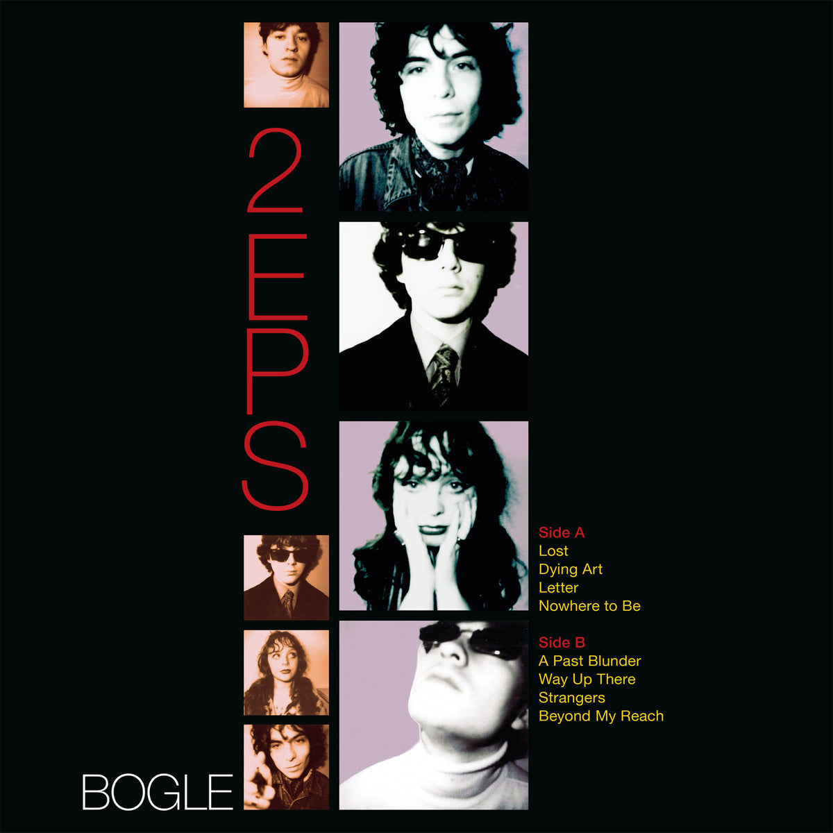 Bogle - 2Eps TRANSPARENT RED (Vinyl LP) PRE-ORDER