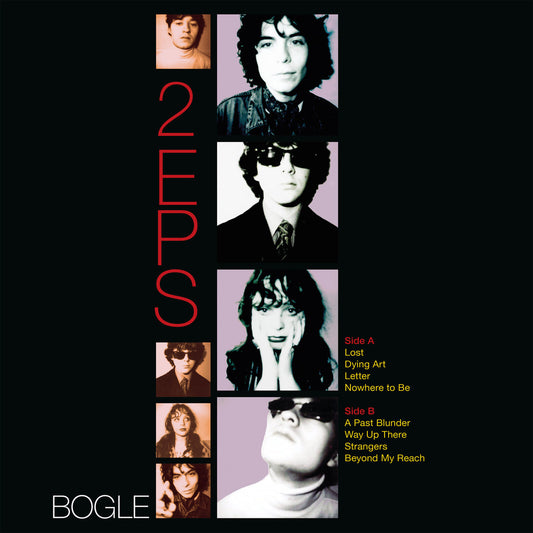 Bogle - 2Eps TRANSPARENT RED (Vinyl LP) PRE-ORDER