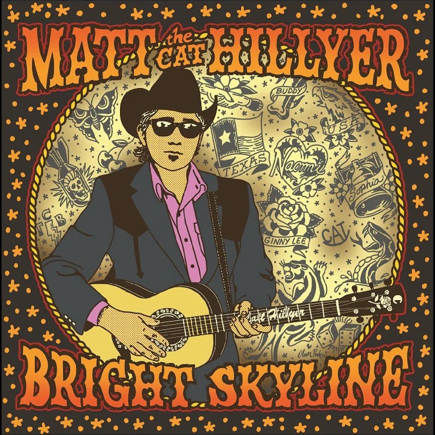 Matt Hillyer - Bright Skyline  (Vinyl LP) PRE-ORDER