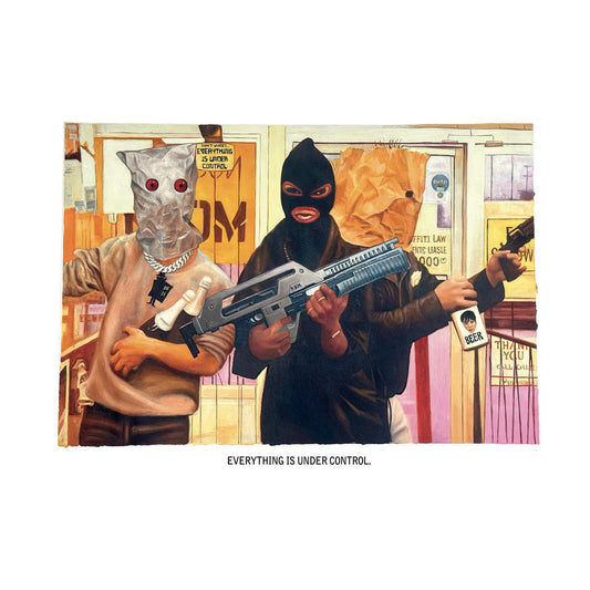 Genevieve Artadi & Real Bad Man - Everything Is Under Control.  (Vinyl LP) PRE-ORDER