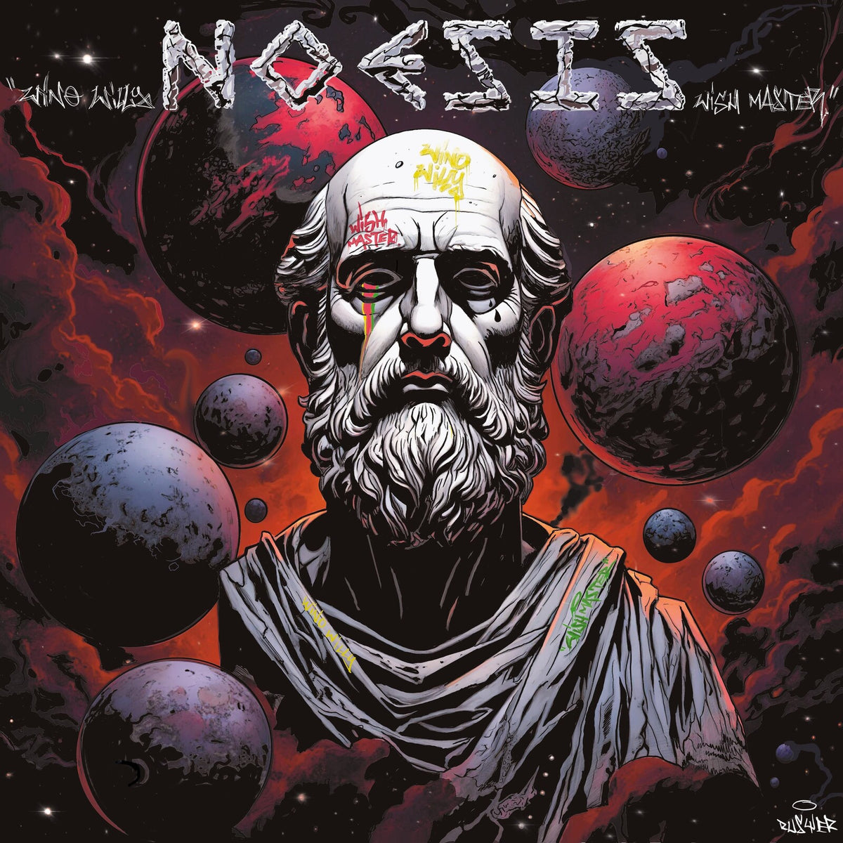 Wish Master & Wino Willy - Noesis  (Vinyl LP) PRE-ORDER