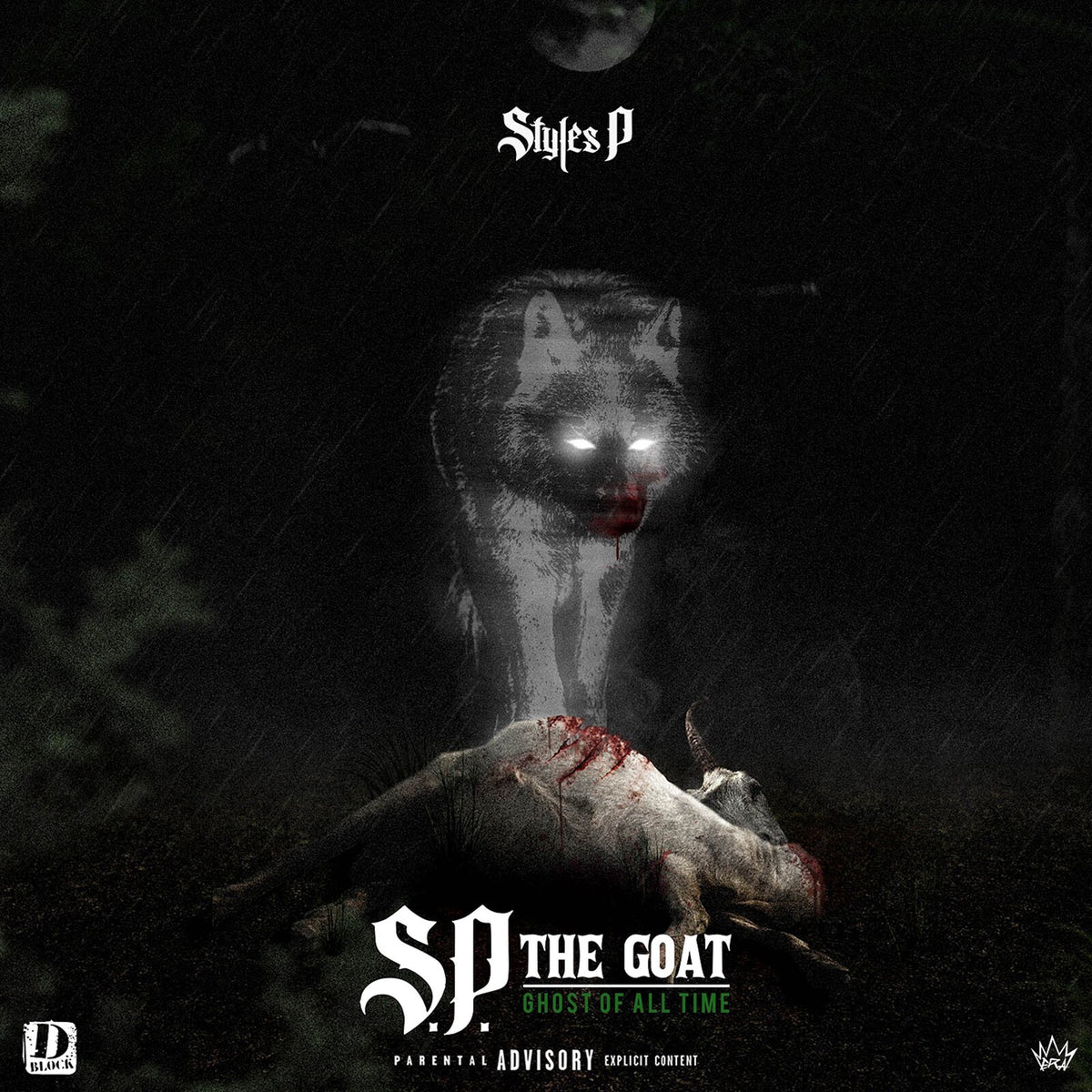 Styles P - S.P. The Goat: Ghost Of All Times CLEAR VINYL (Vinyl LP) PRE-ORDER