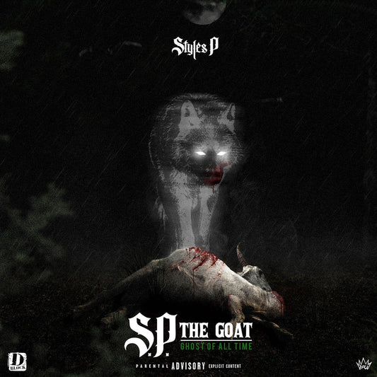 Styles P - S.P. The Goat: Ghost Of All Times BLACK VINYL (Vinyl LP) PRE-ORDER