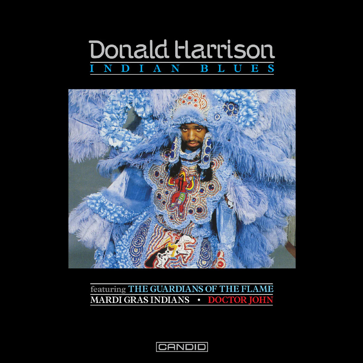 Donald Harrison & Dr. John - Indian Blues (Vinyl 2LP) PRE-ORDER