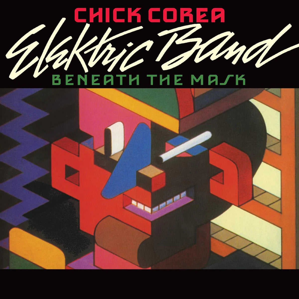 Chick Elektric Band Corea - Beneath The Mask (Vinyl 2LP) PRE-ORDER