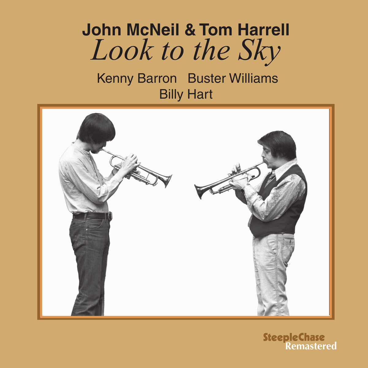 Mcneil/Harrell/Barron/Hart - John Mcneil & Tom Harrell: Look To The Sky (Remastered)  (Vinyl LP) PRE-ORDER