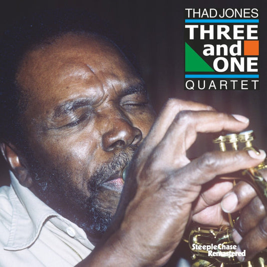 Thad Jones Quartet - Three And One  (Vinyl LP) PRE-ORDER