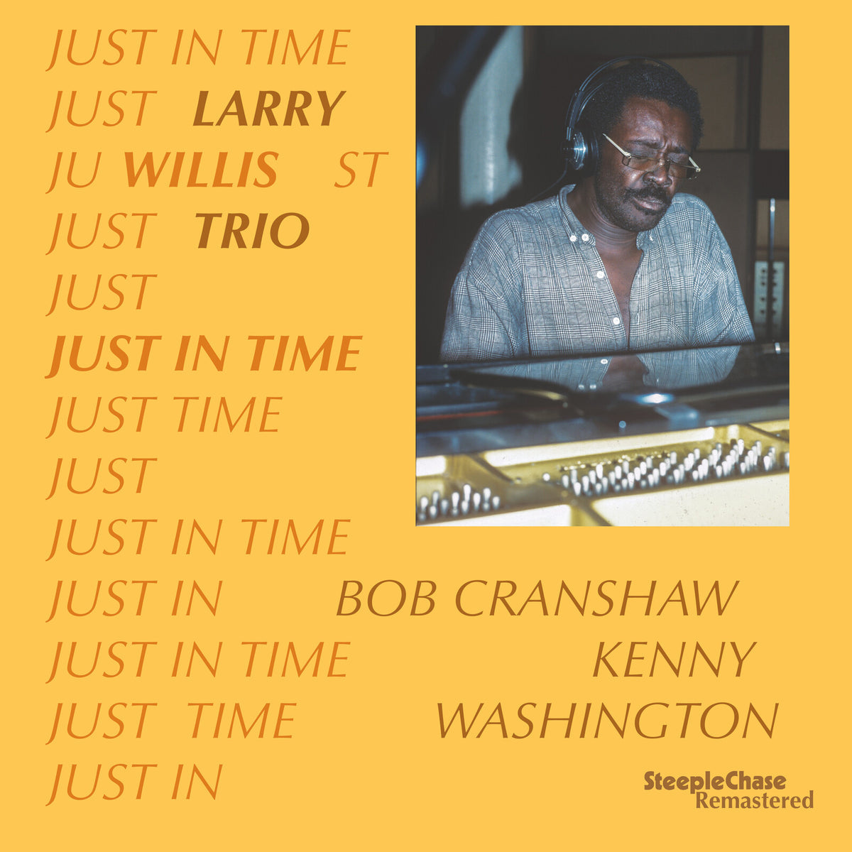 Willis/Cranshaw/Washington - Just In Time  (Vinyl LP) PRE-ORDER