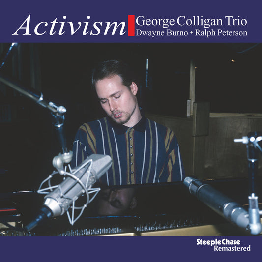 George Colligan - Activism  (Vinyl LP) PRE-ORDER