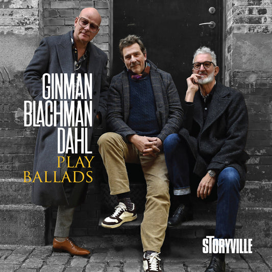 Lennart Ginman, Thomas Blachman & Carsten Dahl - Play Ballads  (Vinyl LP) PRE-ORDER