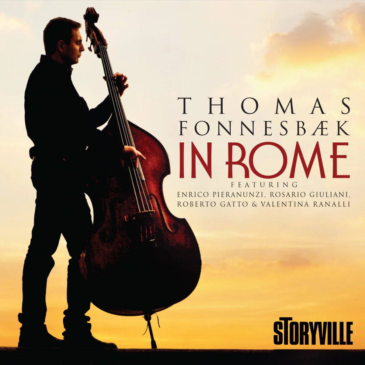 Thomas Fonnesbaek - In Rome (Vinyl LP) PRE-ORDER