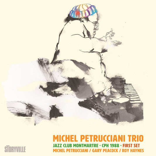 Michel Petrucciani Trio - Jazz Club Montmartre - Cph 1988 - First Set 2ND PRESSING (Vinyl LP) PRE-ORDER