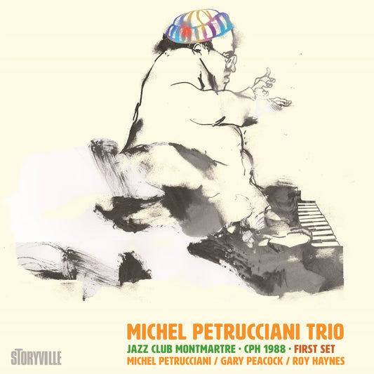 Michel Petrucciani Trio – Jazz Club Montmartre - CPH 1988 (LP Vinyl) PRE-ORDER