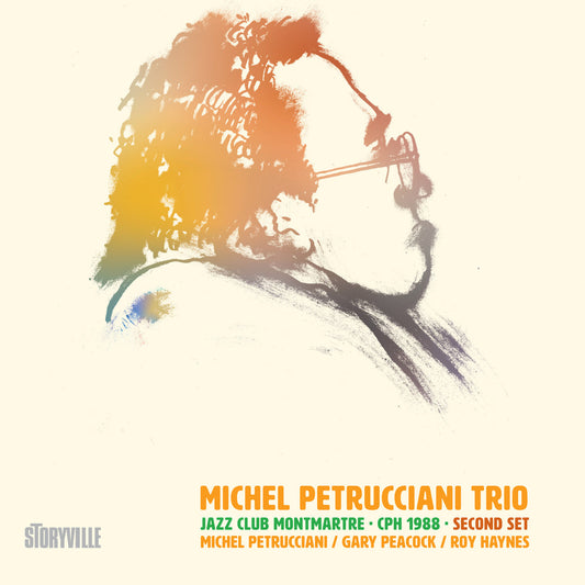 Michel Petrucciani Trio - Jazz Club Montmartre - Cph 1988 - Second Set  (Vinyl LP) PRE-ORDER