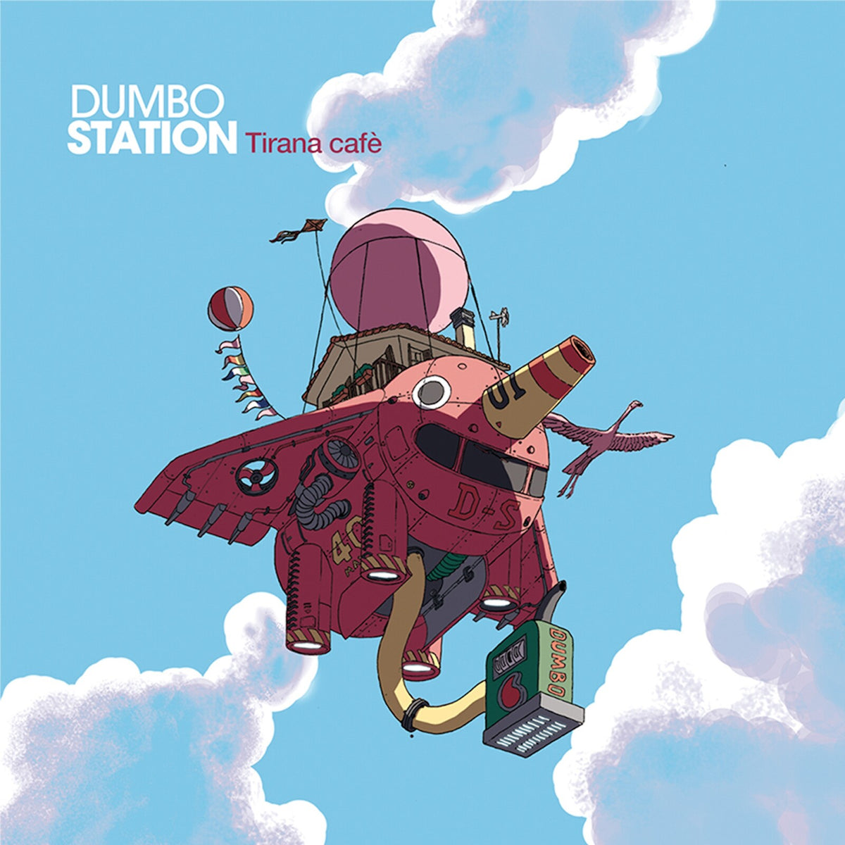Dumbo Station - Tirana Cafè 2LP (Vinyl LP) PRE-ORDER