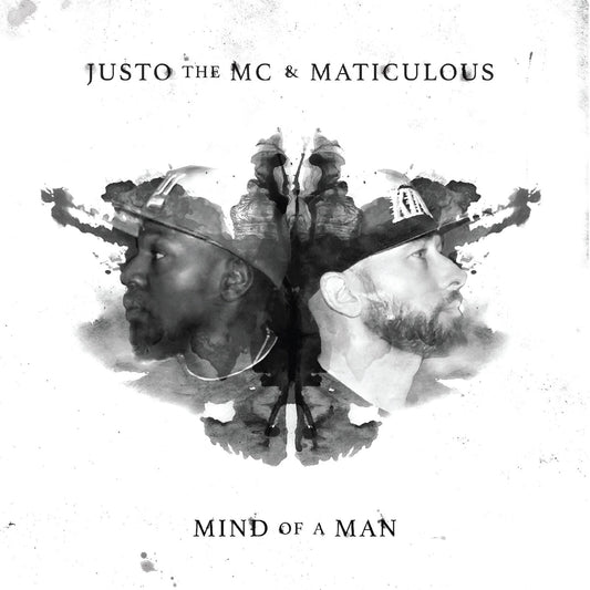 Justo The Mc & Maticulous - Mind Of A Man  (Vinyl LP) PRE-ORDER