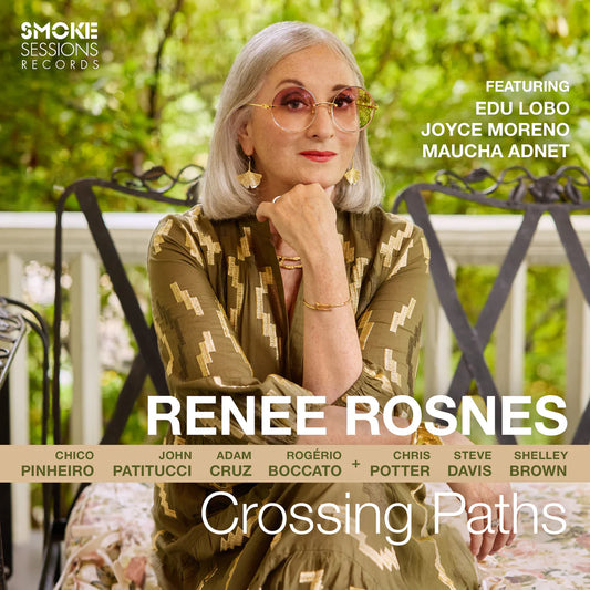 Renee Rosnes - Crossing Paths (Vinyl LP) PRE-ORDER