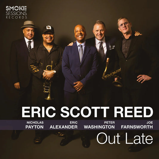 Eric Scott Reed - Out Late  (Vinyl LP) PRE-ORDER