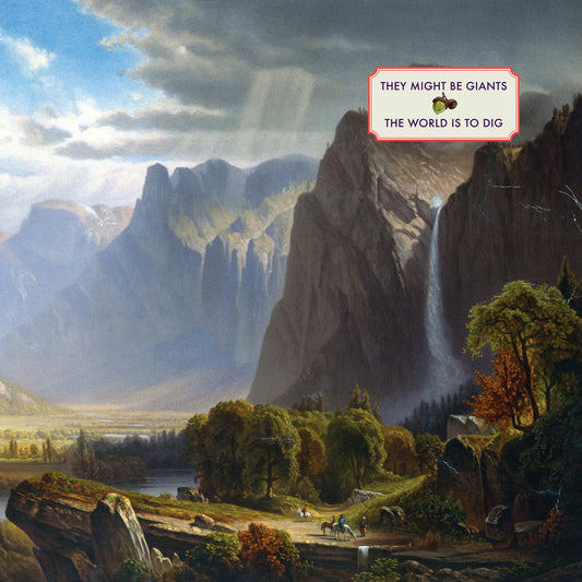 They Might Be Giants - The World Is To Dig MUSTARD VINYL (Vinyl LP) PRE-ORDER