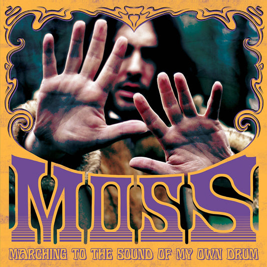 Moss - Marching The Sound Of My Own Drum LP + 7" BLACK VINYL (Vinyl LP) PRE-ORDER