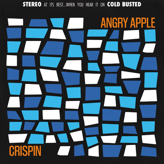 Angry Apple - Crispin 12" BLACK 180 GRAM VINYL (Vinyl LP) PRE-ORDER