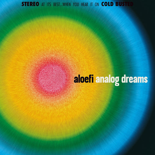 Aloefi - Analog Dreams ORANGE & GREEN (Vinyl LP) PRE-ORDER