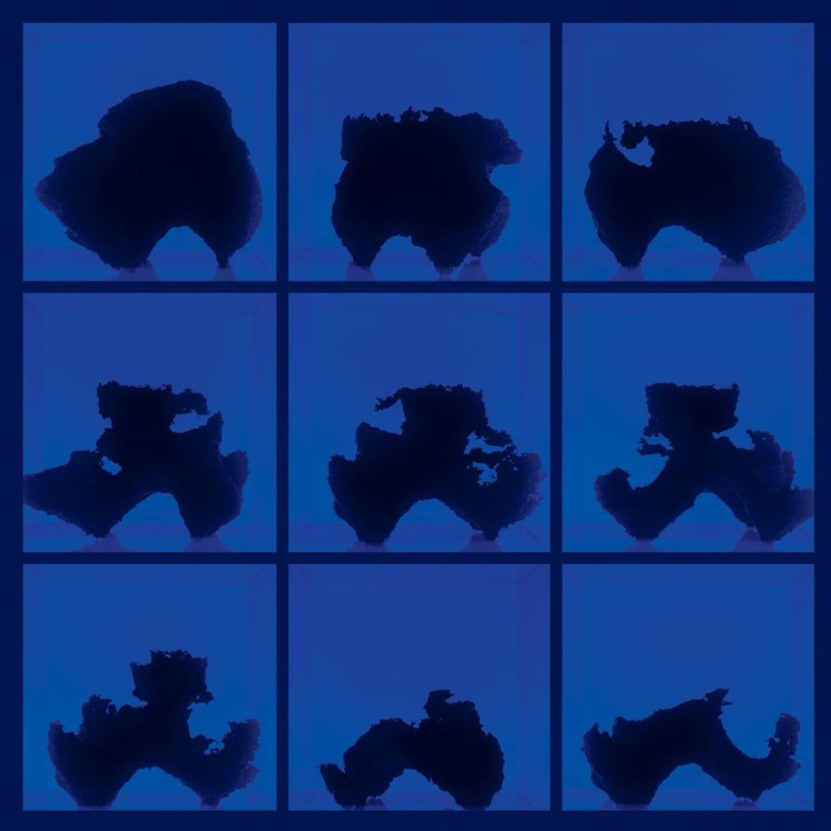Birth (Defects) - Fictional Days BLACK / COBALT BLUE LP (Vinyl LP) PRE-ORDER