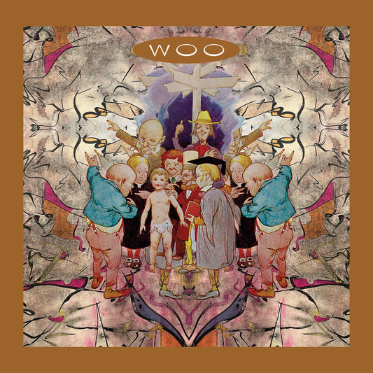 Woo - Whichever Way You Are Going, You Are Going Wrong (Expanded Edition) CLEAR VINYL + BONUS 12" LP (Vinyl LP) PRE-ORDER