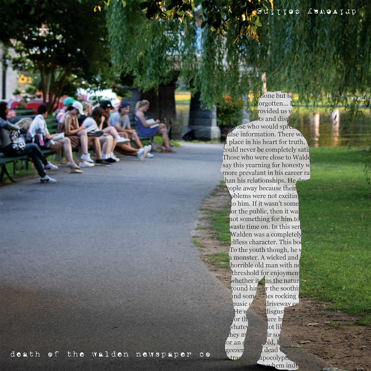 Driveway Ceiling - Death Of The Walden Newspaper Co. OPAQUE GREEN VINYL (Vinyl LP) PRE-ORDER