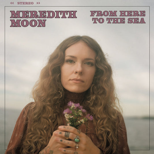 Meredith Moon - From Here To The Sea LAVENDAR SWIRL VINYL (Vinyl LP) PRE-ORDER